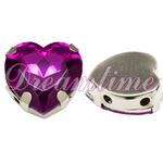 Acrylic Rhinestone in Sew On Setting